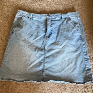 Nine West Denim Blue Women's Skirt